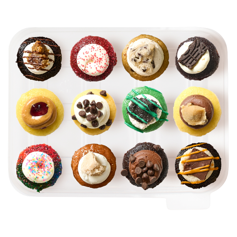 Baked by Melissa Latest & Greatest Bite-Size Cupcakes, 12 Pack