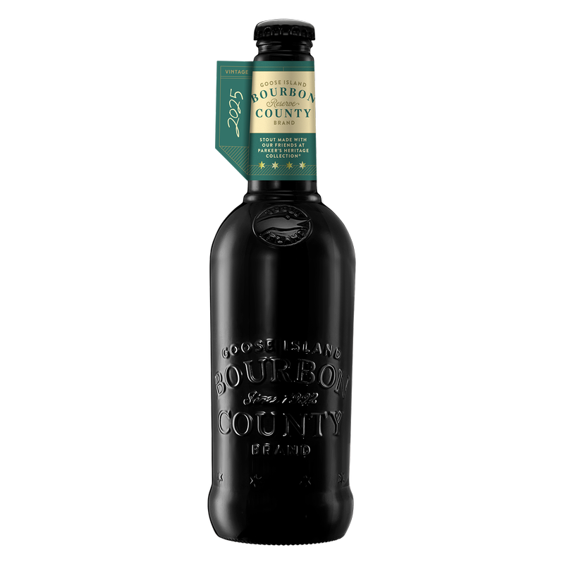 Goose Island Bourbon County Reserve Stout 2025 Parkers Hertiage Cask 16.9oz Bottle