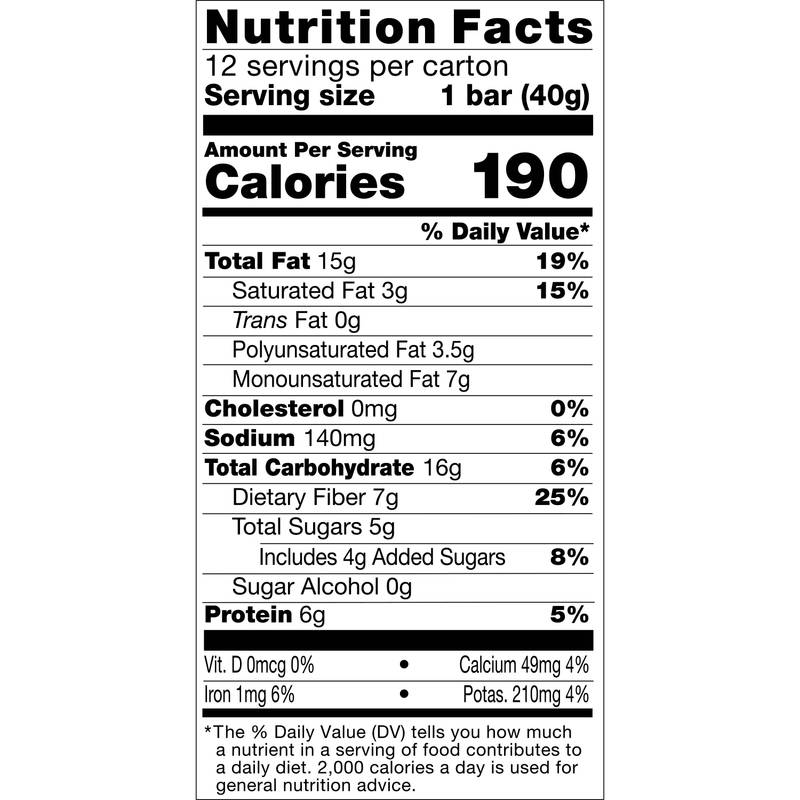 Kind Dark Chocolate Nuts & Sea Salt Bar Case 12 CT