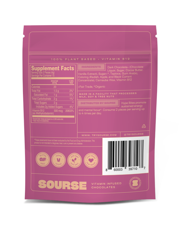 Sourse Hype Bites 2.2 oz bag