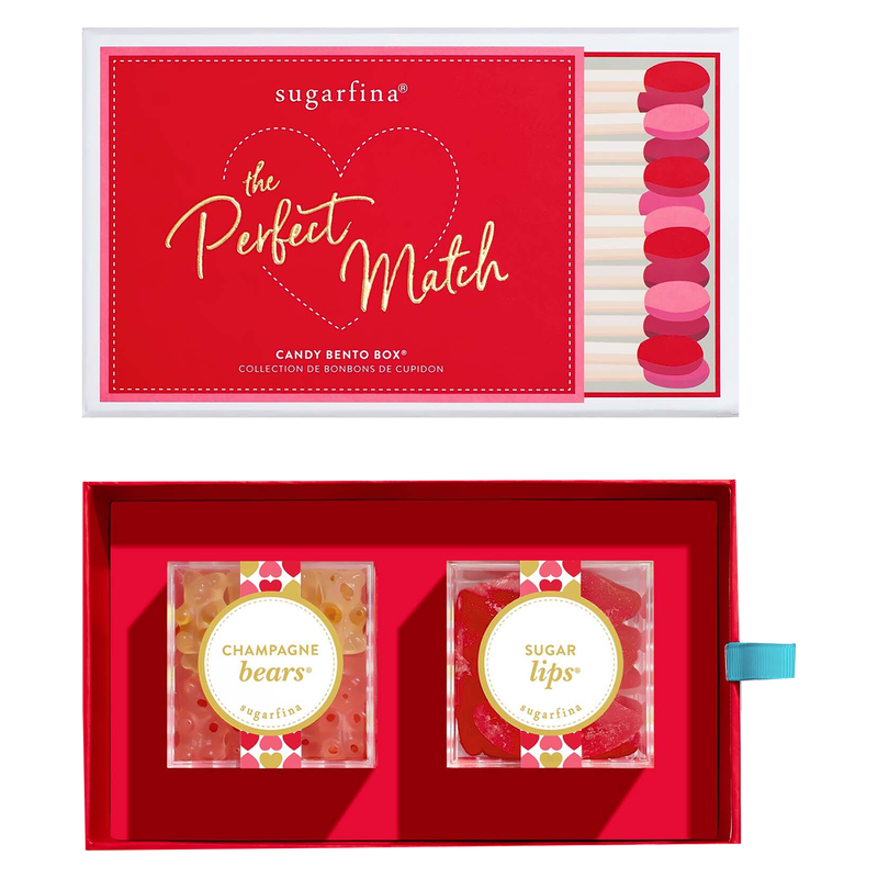 Sugarfina The Perfect Match 2pc Candy Bento Box