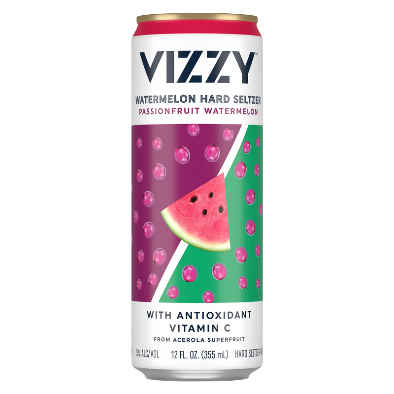 Vizzy Watermelon Variety 12pk 12oz Can 5.0% ABV
