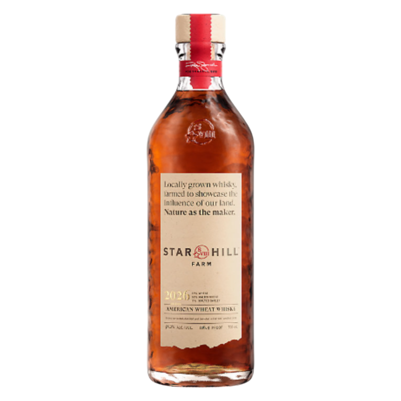 Star Hill Farm Wheat Whisky 700ml