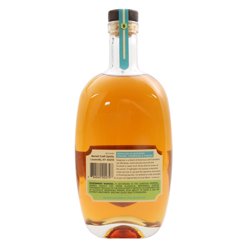 Barrell Seagrass Whiskey 750ml