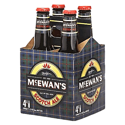 McEwan's Scotch Ale 4pk 11.2oz Btl