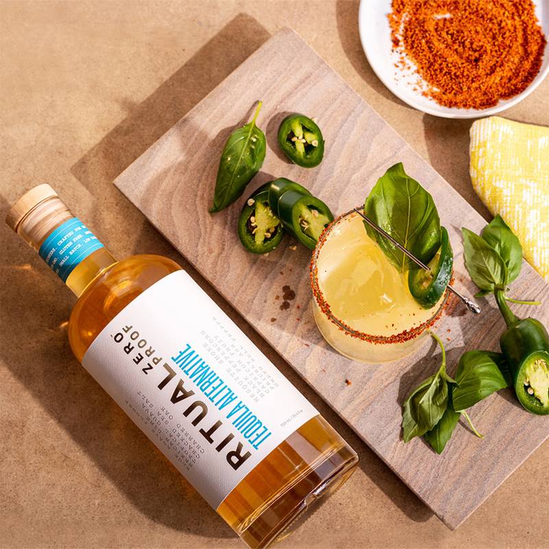 Ritual Zero Proof Tequila Alternative 750ml Btl
