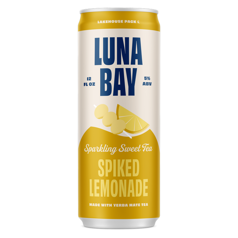 Luna Bay Lakehouse Sparkling Sweet Tea Variety Pack 12oz 6pk 5% ABV