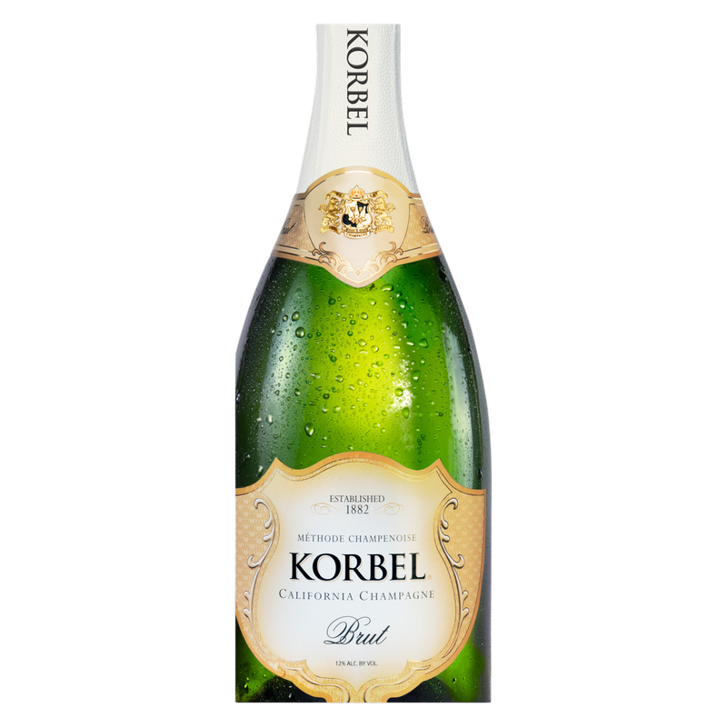 Korbel Brut California Champagne Sparkling Wine 1.5 Liter