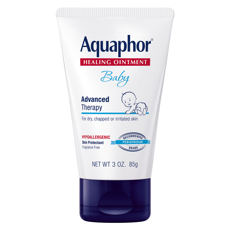 Aquaphor Baby Advanced Therapy Healing Ointment Skin Protectant 3oz