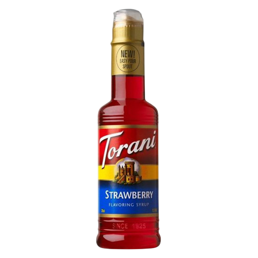 Torani Strawberry Syrup 12.7oz