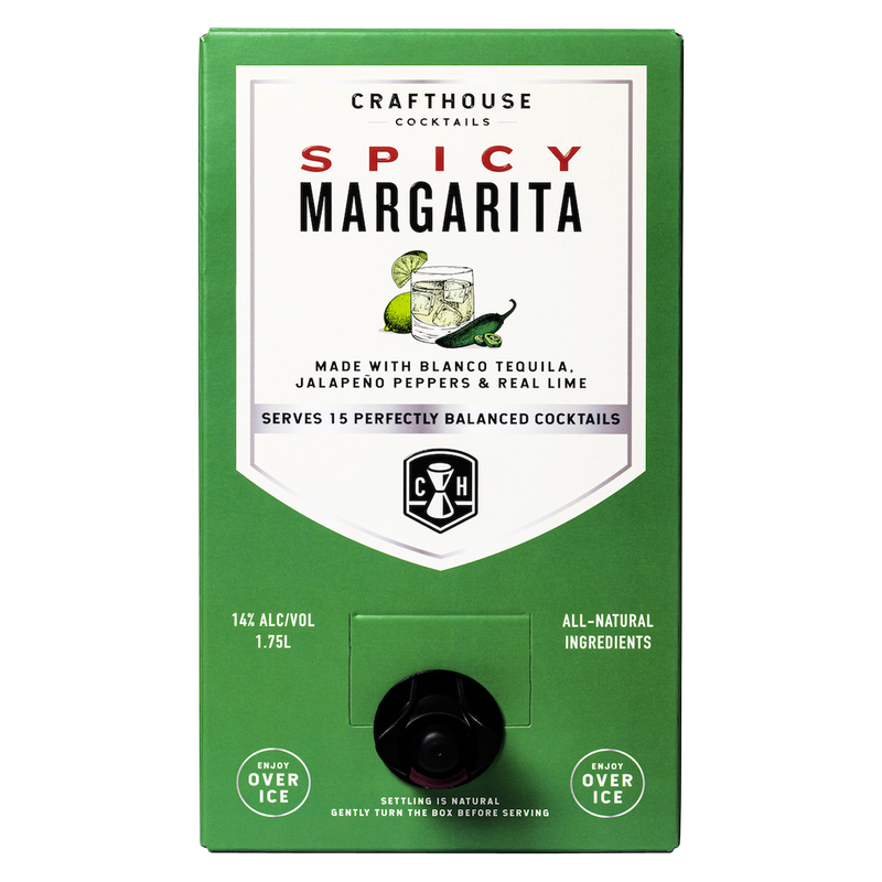 Crafthouse Cocktails Spicy Margarita 1.75L (28.0 Proof)