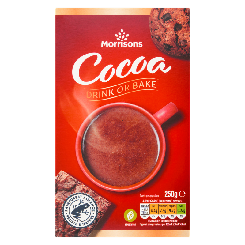 Morrisons Cocoa, 250g