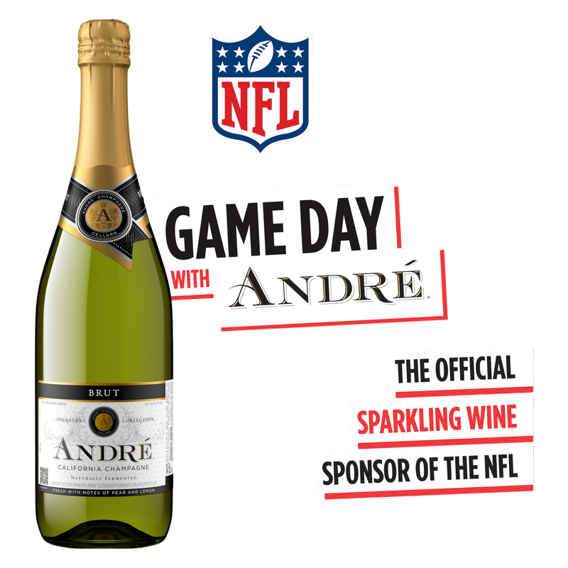 Andre Brut Sparkling Wine 750ml