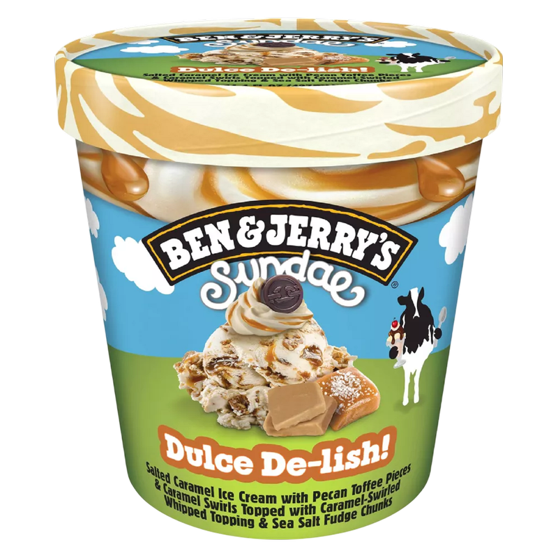 Ben & Jerry's Sundae Dulce-Delish Pint