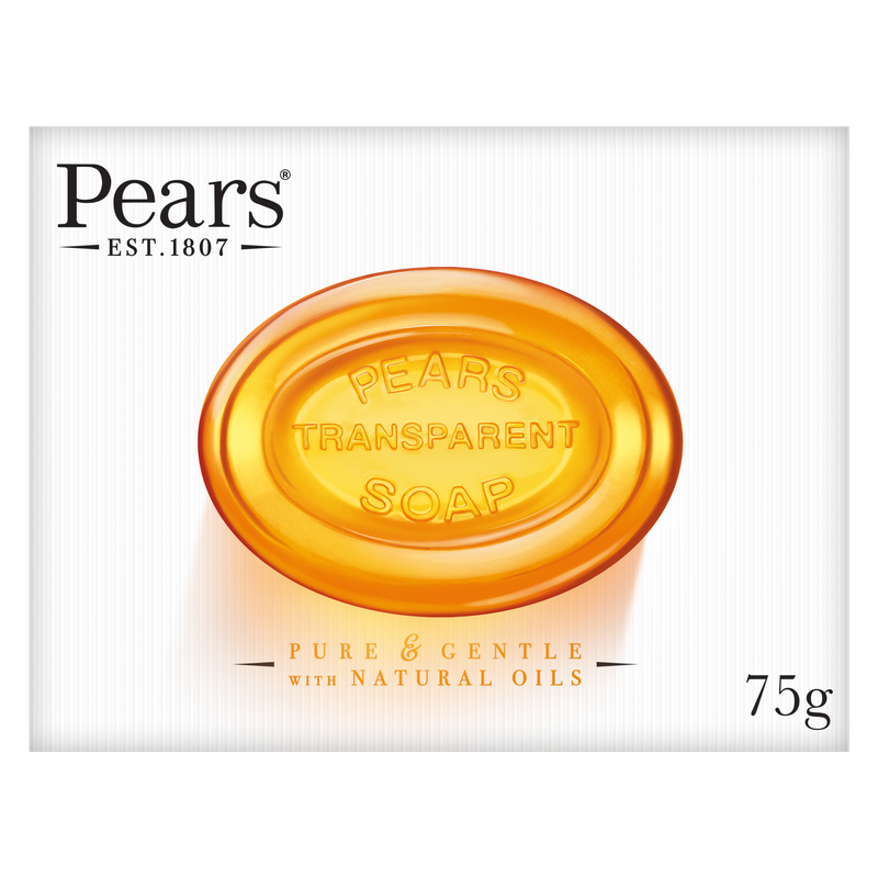 Pears Transparent Soap, 75g
