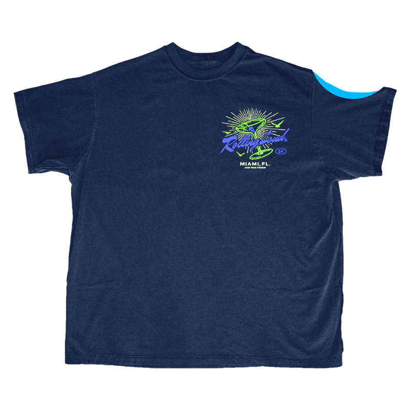 Rolling Loud Miami 24 On the Rocks Tee-Size Medium