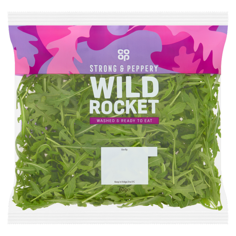 Co-op Wild Rocket, 60g
