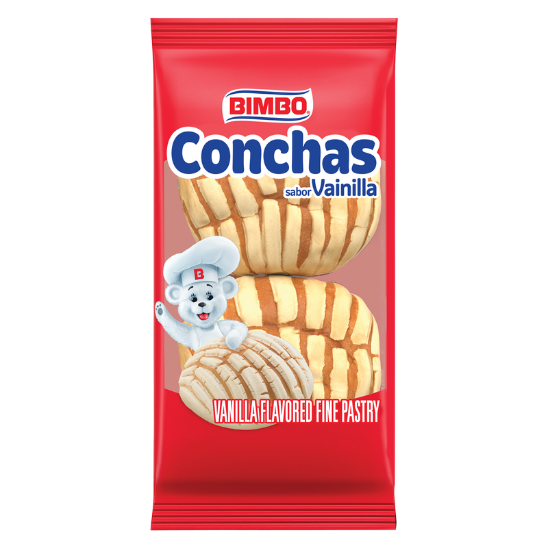 Bimbo Conchas Fine Pastry 2ct