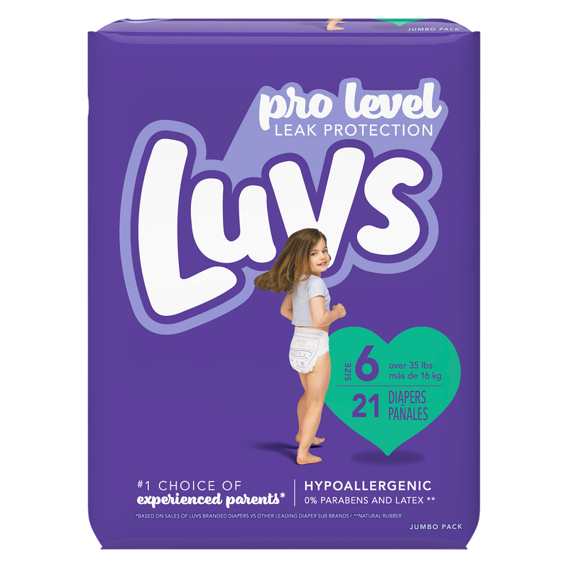 Luvs Size 6 Diapers 21ct