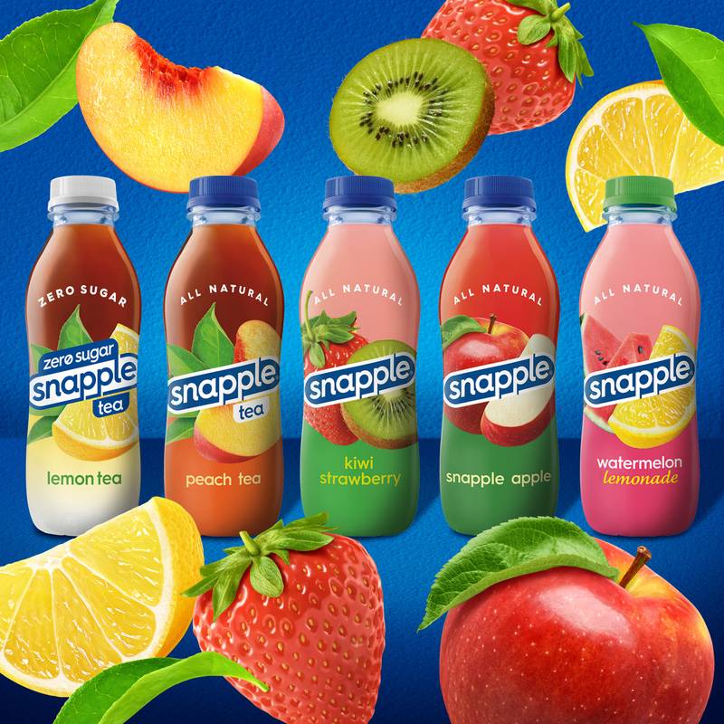 Snapple Diet Peach Tea 16oz Btl