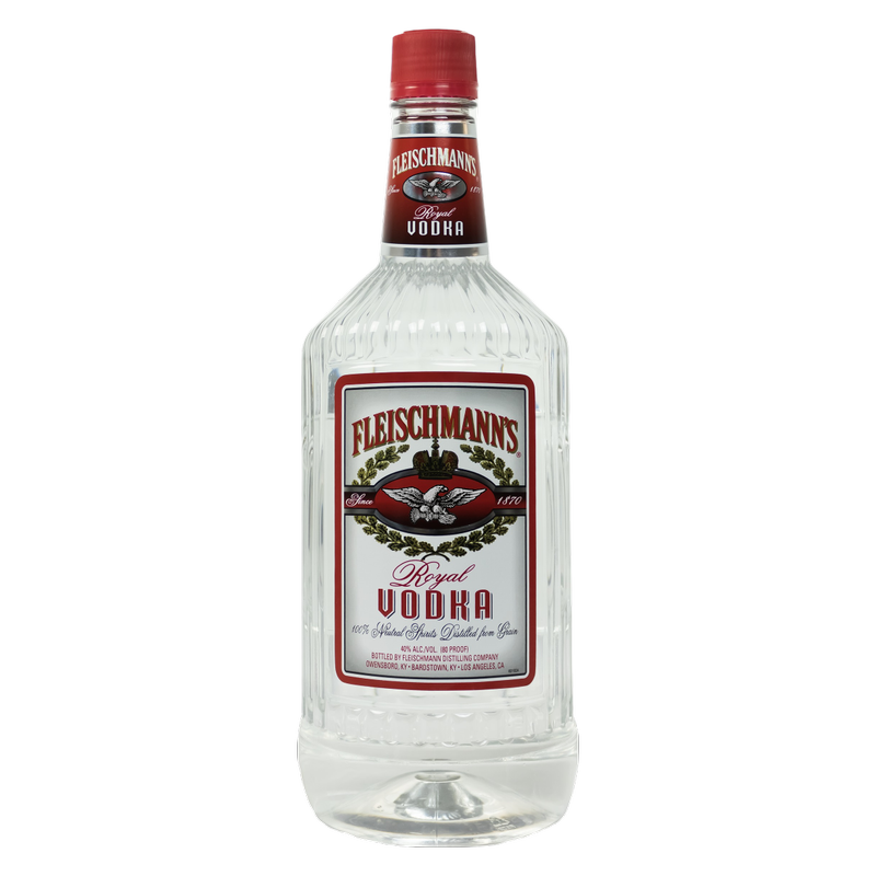 Fleischmanns Vodka 1.75L (80 Proof)