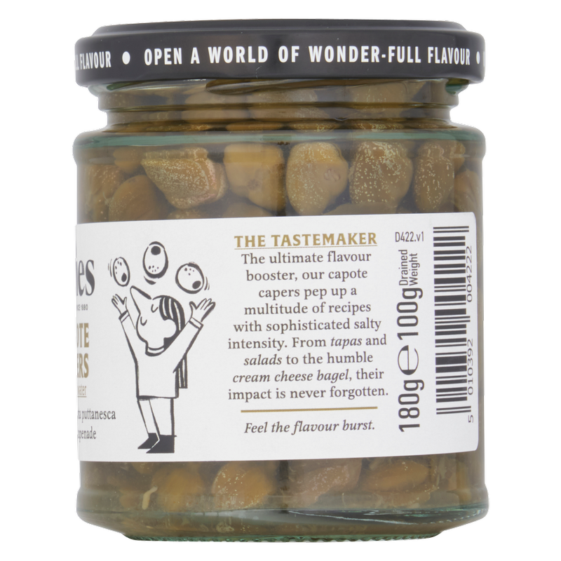 Opies Capers in Spirit Vinegar, 180g