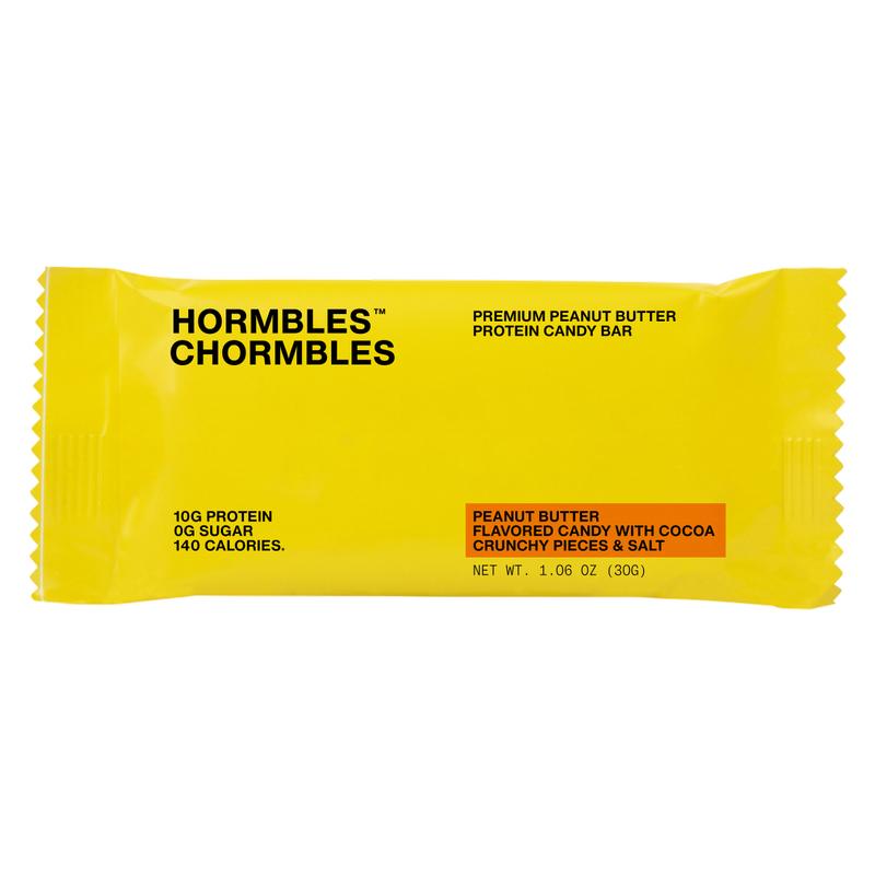 Hormbles Chormbles Salted Peanut Butter Protein Candy Bar, 1.16oz