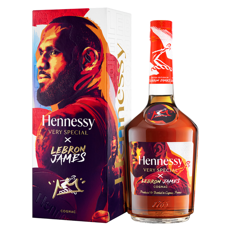 Hennessy VS Lebron Limited Edition