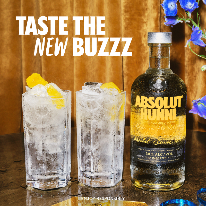 Absolut Hunni, 70cl