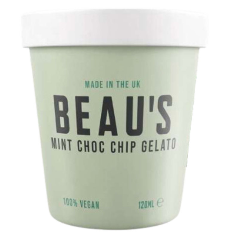 Beau's Gelato Mint Choc Chip Gelato, 450ml