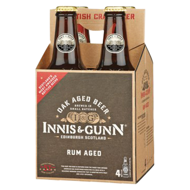Innis & Gunn Rum Aged 4pk 11.2oz Btl