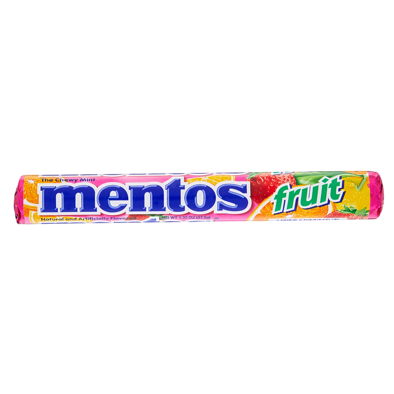 Mentos Fruit Chewy Mints 1.3oz