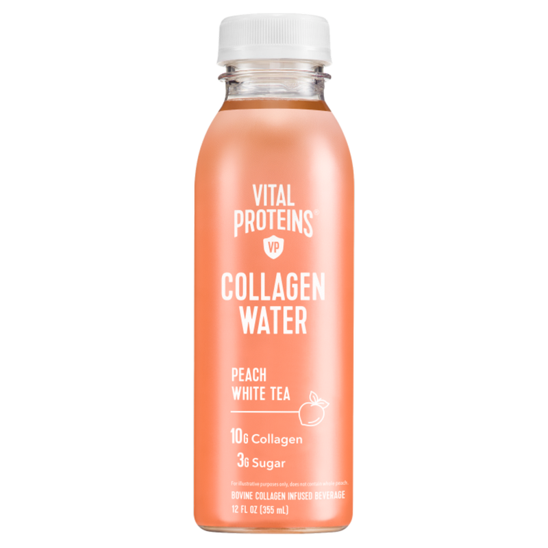 Vital Proteins Peach White Tea Collagen Water 12oz Btl