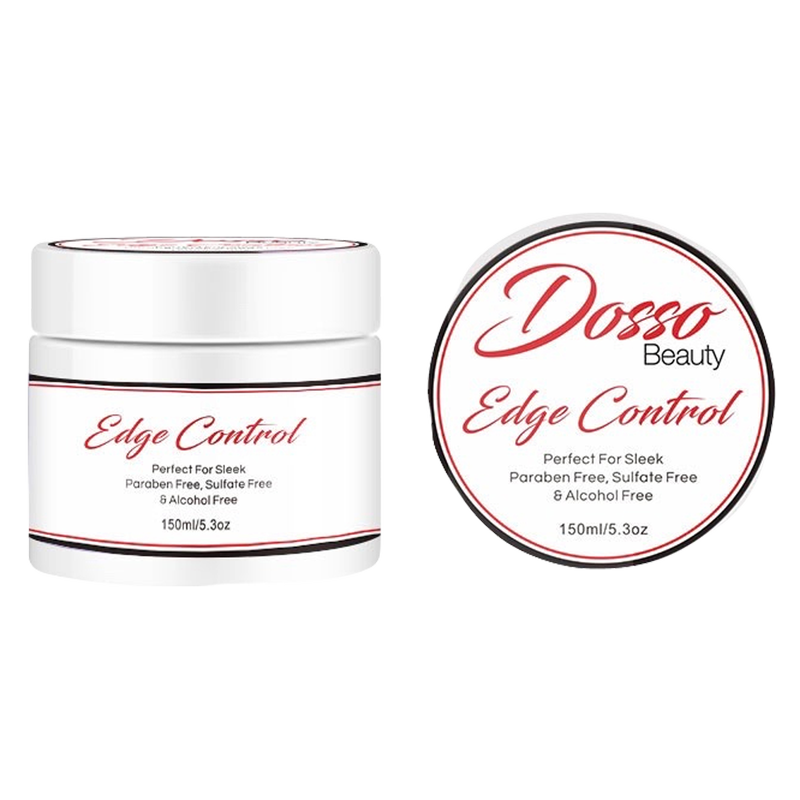 Dosso Beauty Organic Edge Control 5.3oz