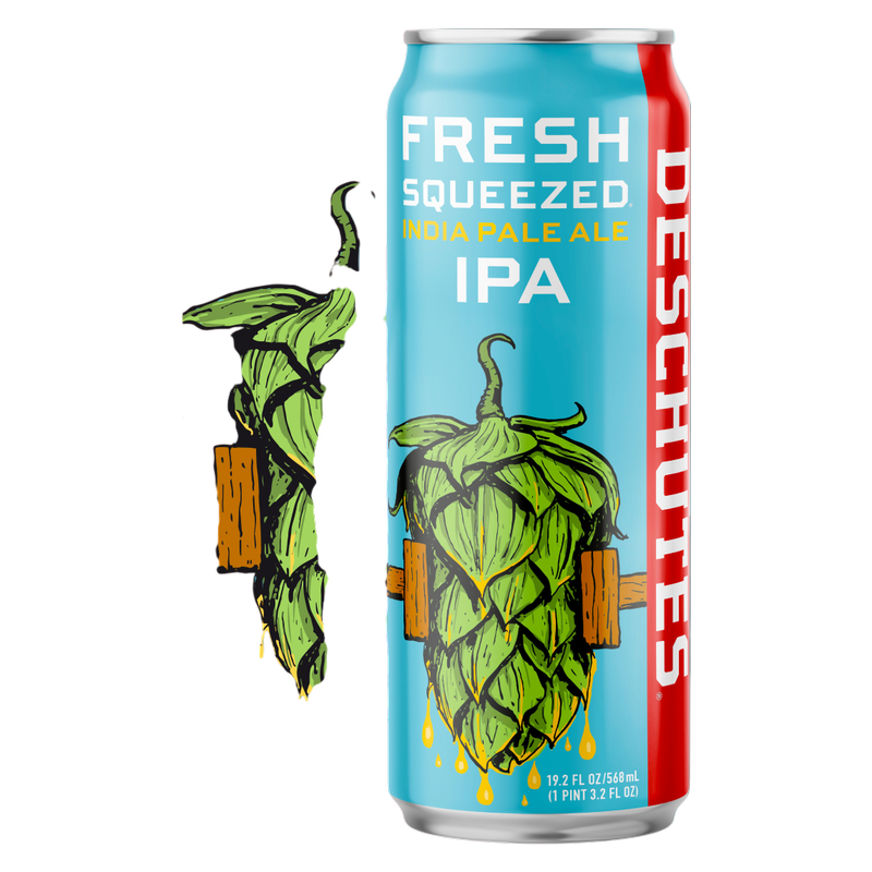 Deschutes Fresh Squeezed IPA 19.2 Can