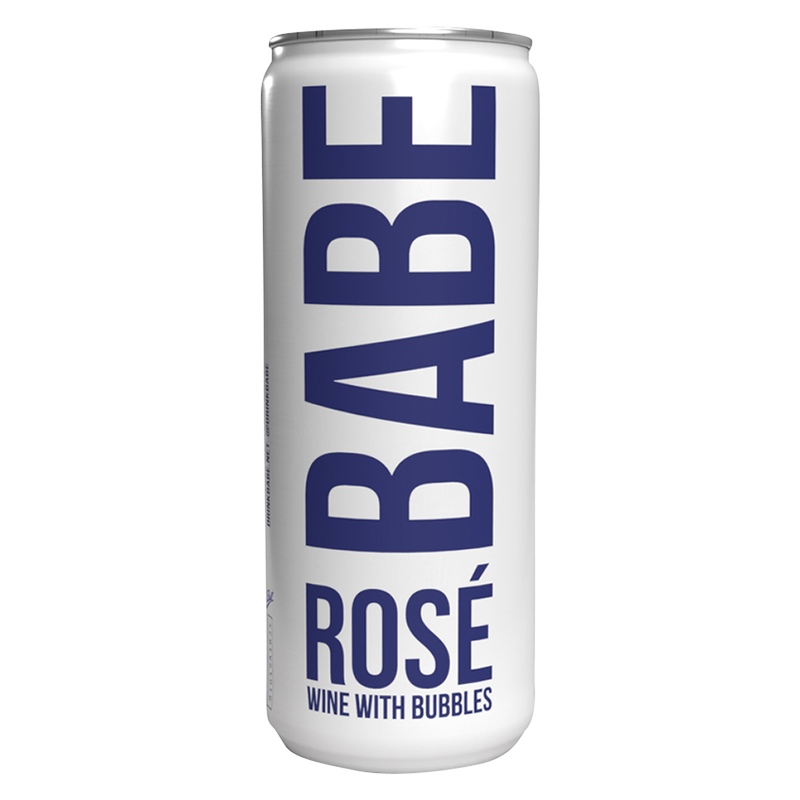 Babe Rose Bubbles Single 250ml Can