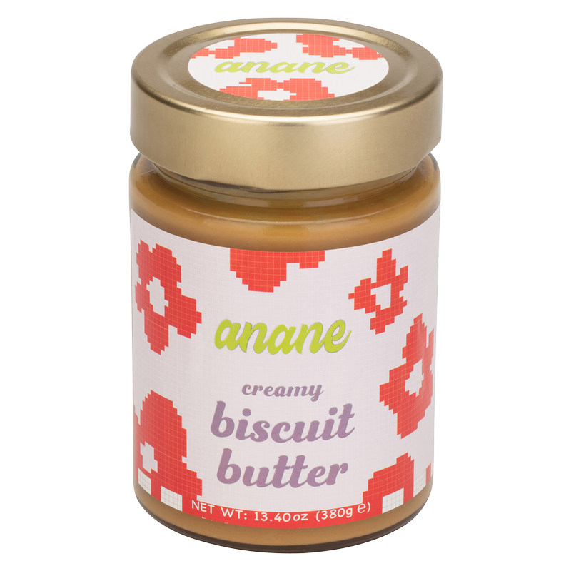 Anane Caramelised Biscuit Spread Smooth 13.4oz