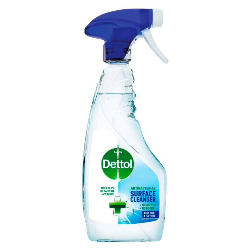 Dettol Antibacterial Surface Cleanser Spray, 500ml