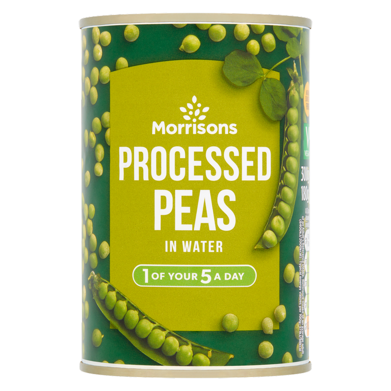 Morrisons Processed Peas in Water, 300g