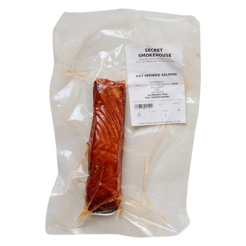 Secret Smokehouse Hot-Smoked Salmon Portion, 170g