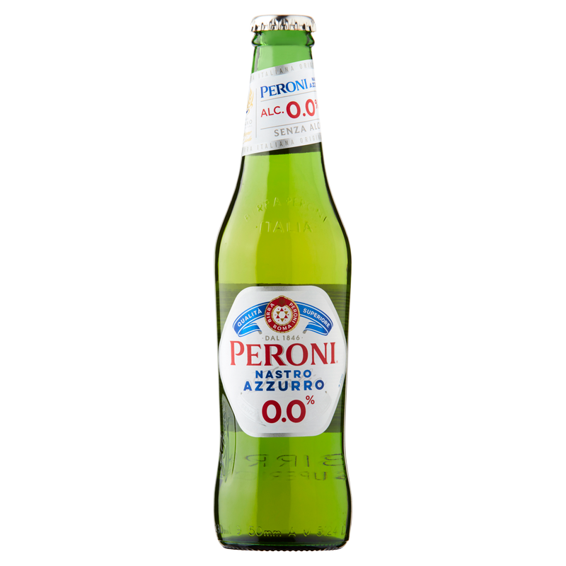 Peroni Nastro Azzurro 0.0%, 330ml