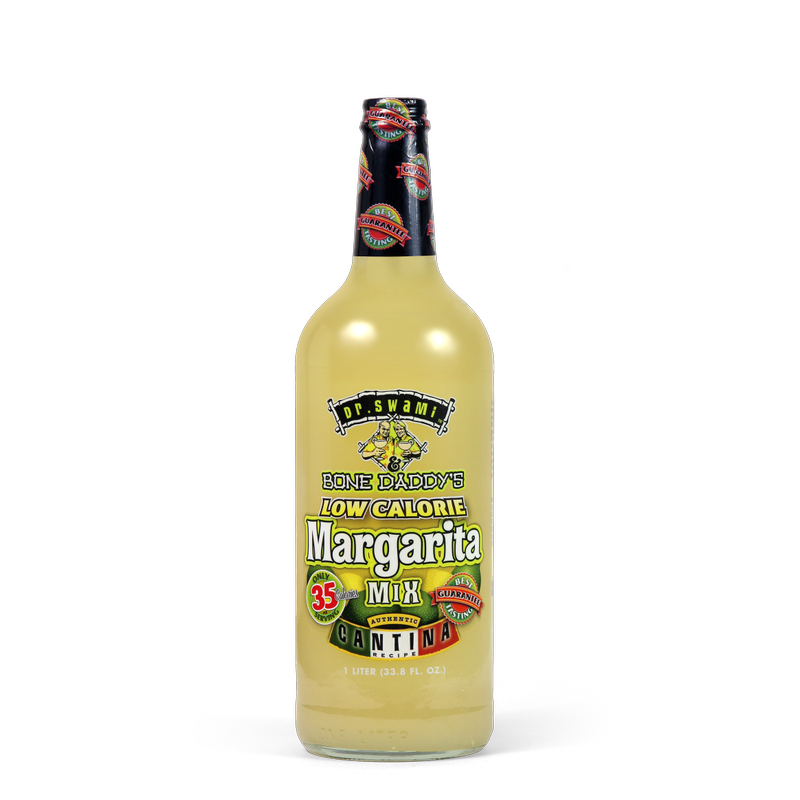 Dr. Swami & Bone Daddy's Low Cal Margarita Mix 1L Btl