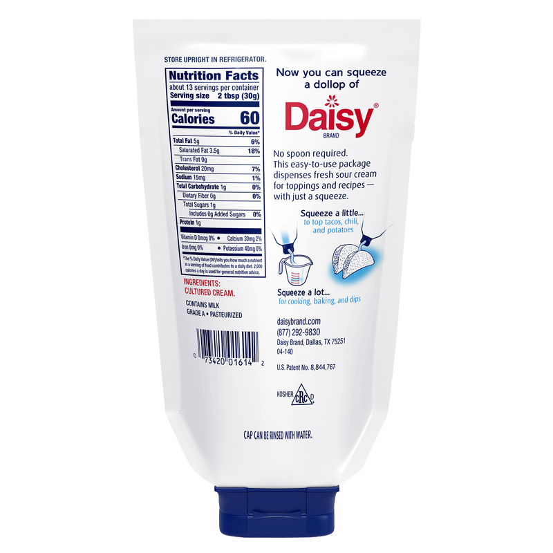 Daisy Squeeze Sour Cream - 14oz