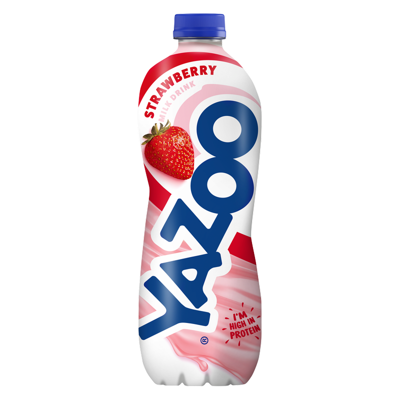 Yazoo Strawberry Milk Drink, 1L