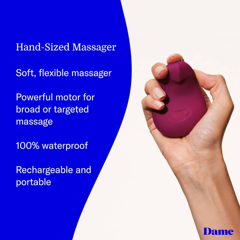 Dame Pom Flexible Vibrator Delivered In As Fast As 15 Minutes