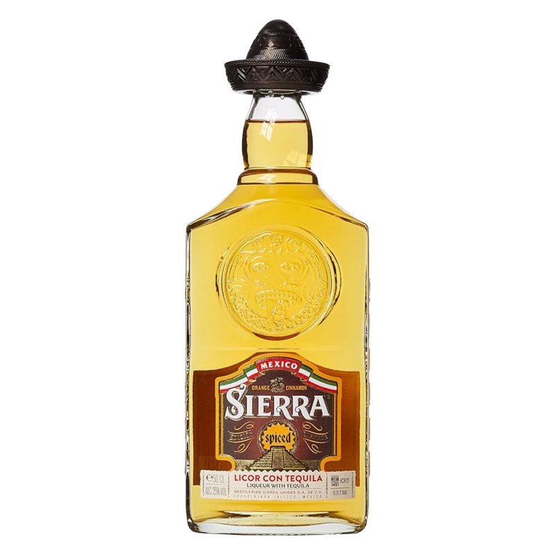 Sierra Spiced Tequila, 50cl