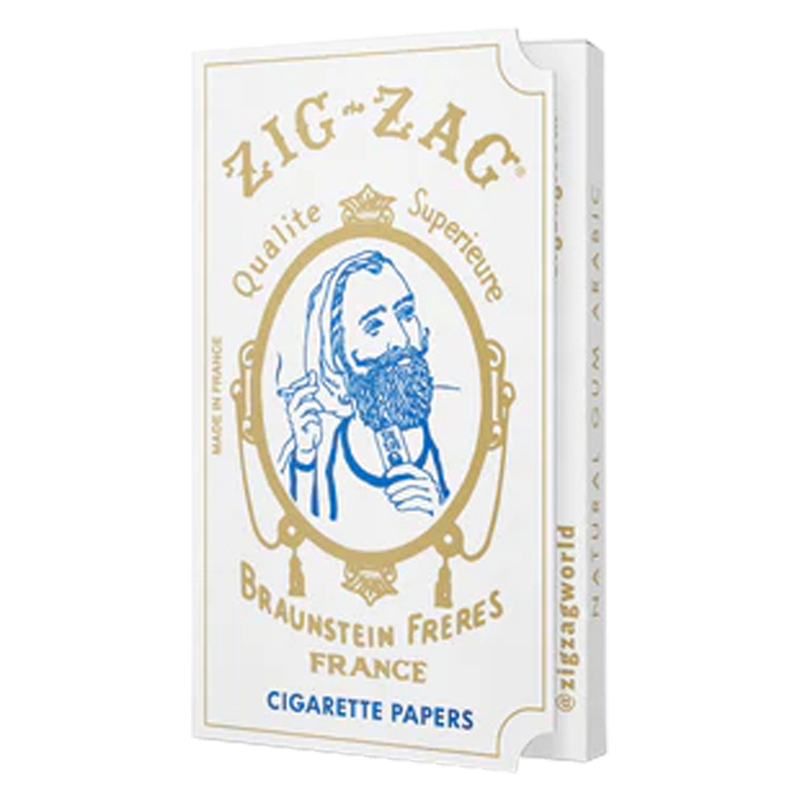 Zig Zag Original White Cigarette Papers 24 ct