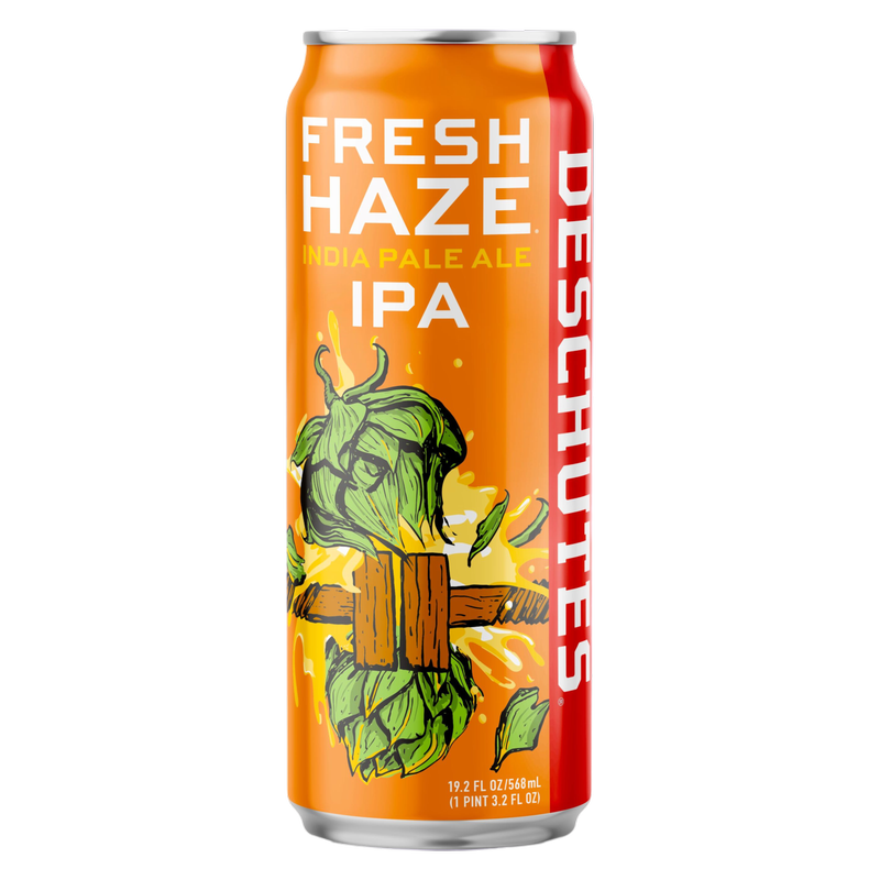 Deschutes Fresh Haze IPA Single 19.2oz Can