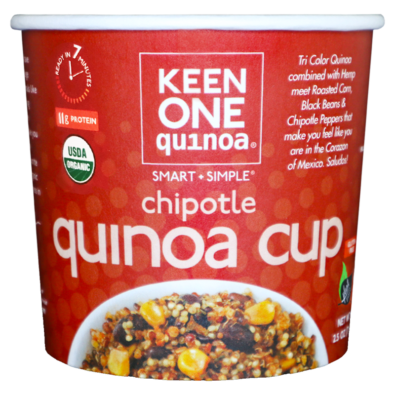 Keen One Chipotle Quinoa Cup 2.5oz
