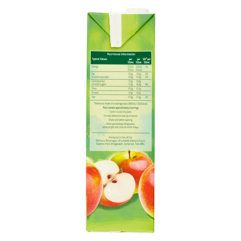 Sunpride Apple Juice from Concentrate, 1L